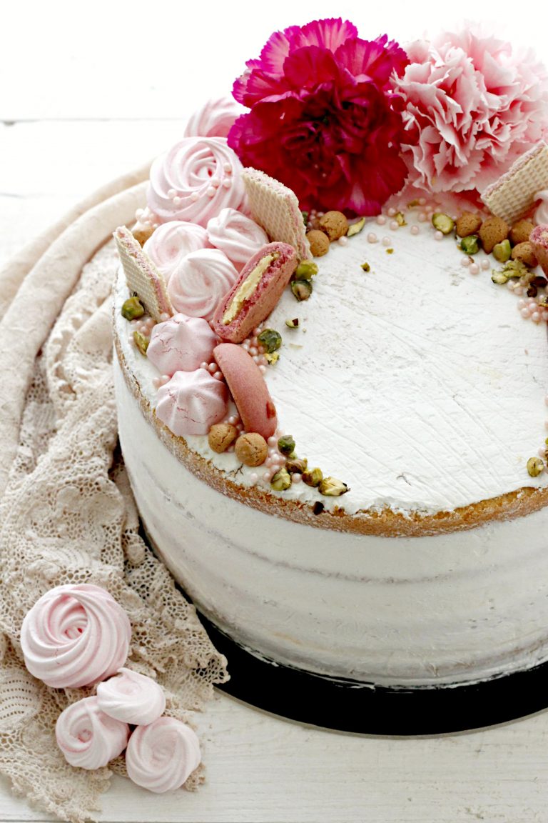 Naked Cake Primavera La Ricetta Che Vale