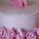Happy birthday to me! Torta di compleanno con rose