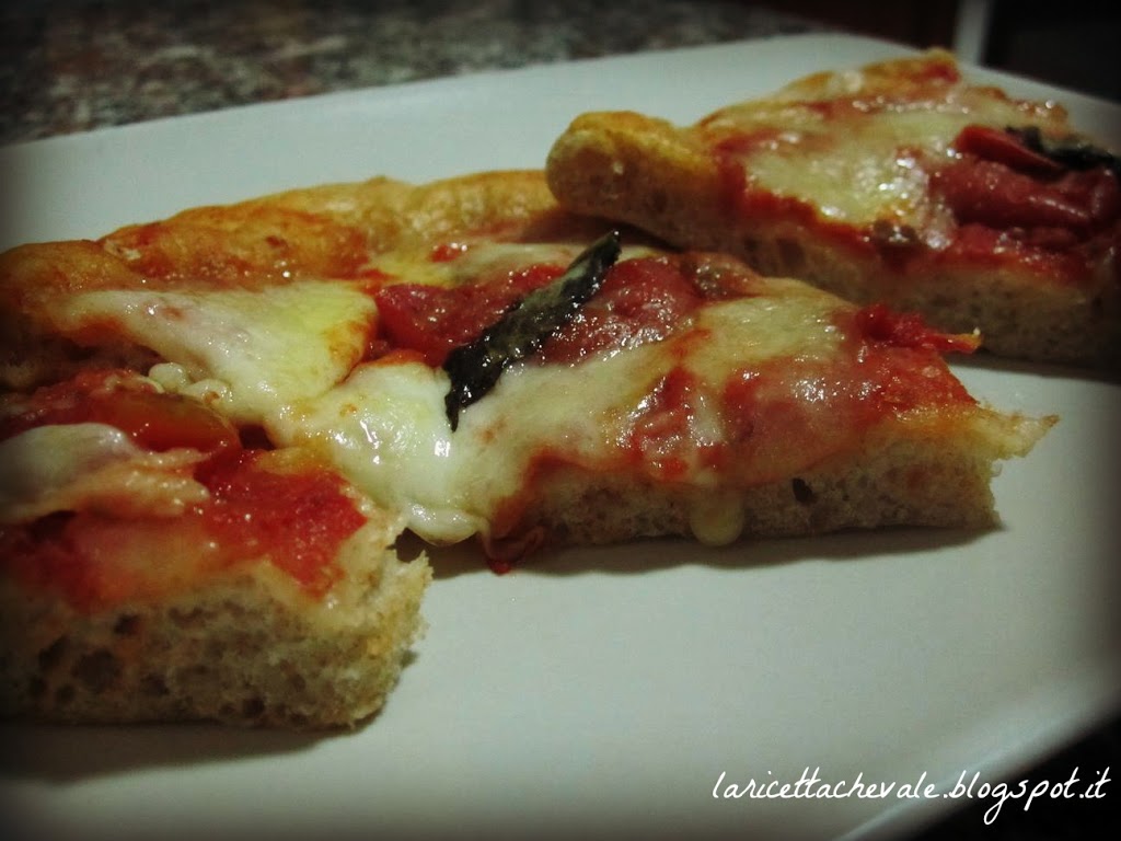 Preparato Per Pizza Con Lievito Madre Molino Rossetto