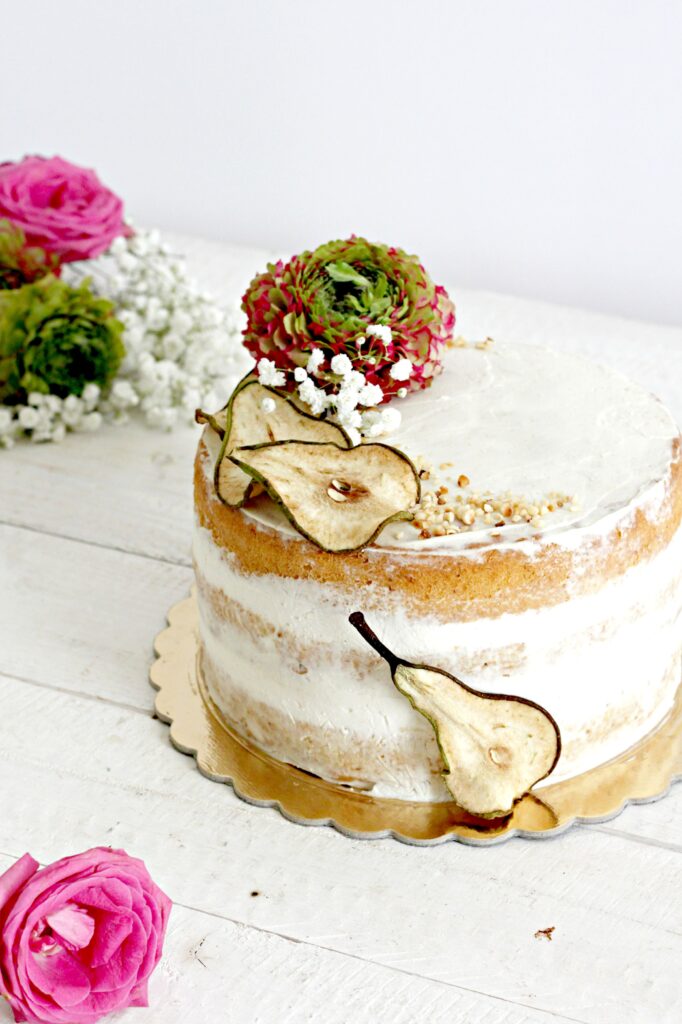 Torte e Decorazioni: Torta ricotta e pere.